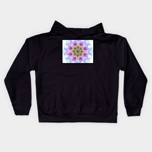 Pastel Snowflake Kids Hoodie